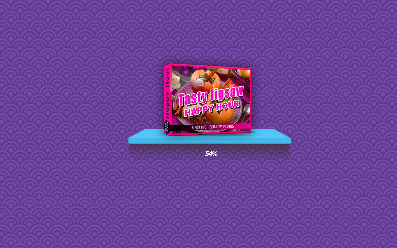 Tasty Jigsaw: Happy Hour (拼图) screenshot 1