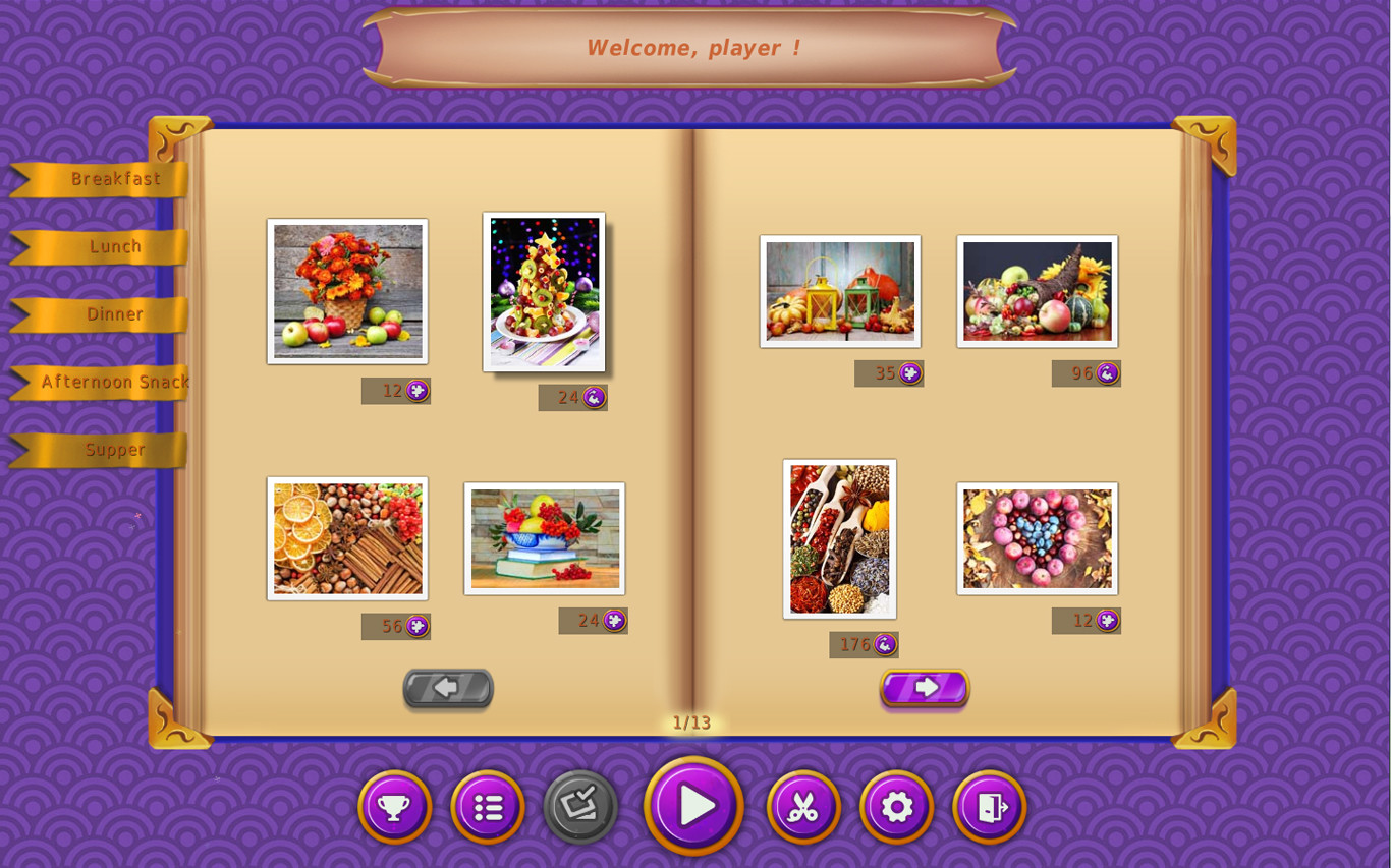 Tasty Jigsaw: Happy Hour (拼图) screenshot 2
