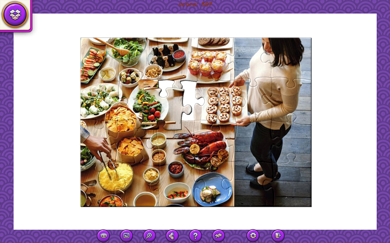 Tasty Jigsaw: Happy Hour (拼图) screenshot 3
