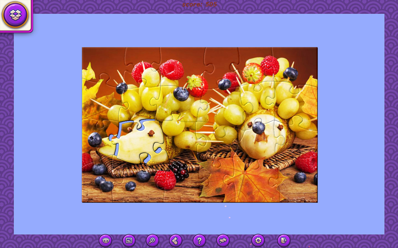 Tasty Jigsaw: Happy Hour (拼图) screenshot 6