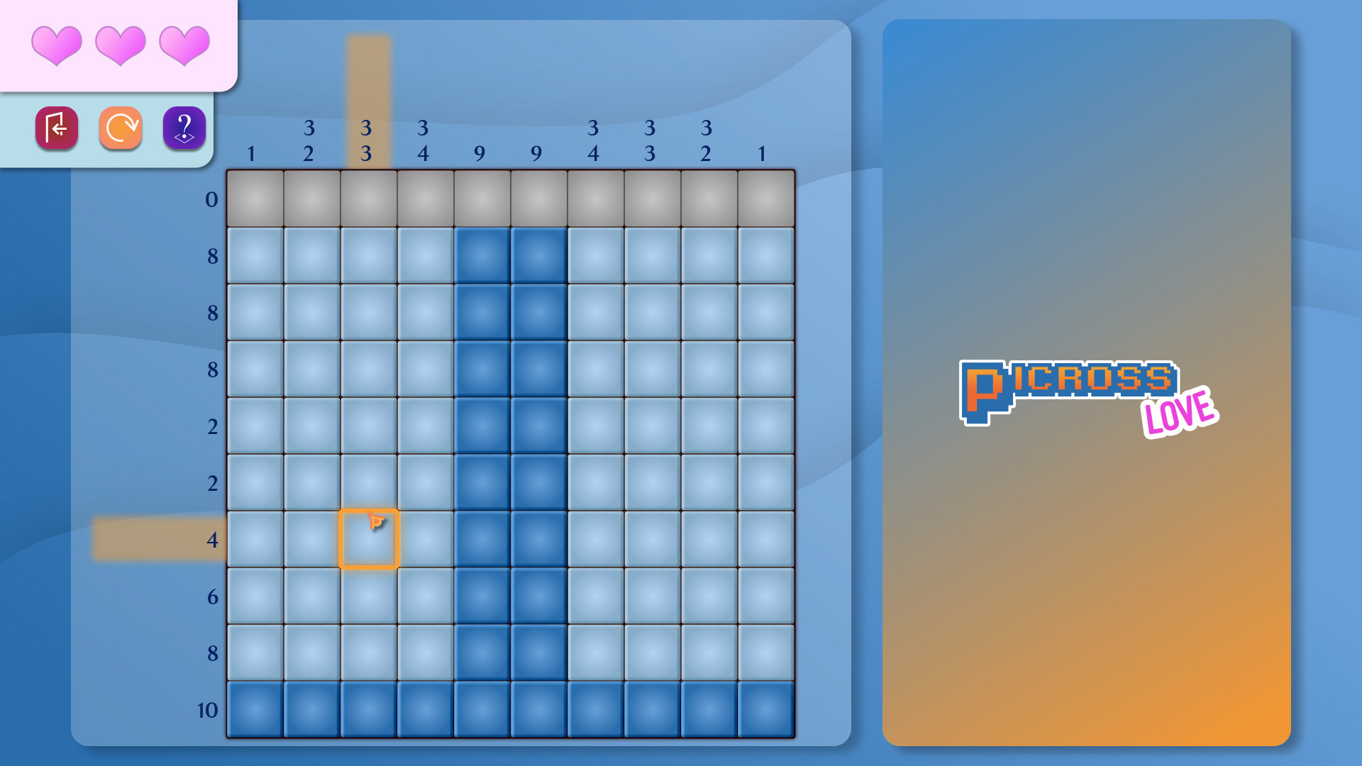 Picross Love screenshot 8