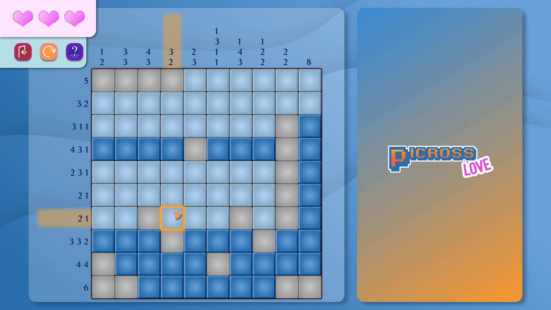 Picross Love screenshot 6