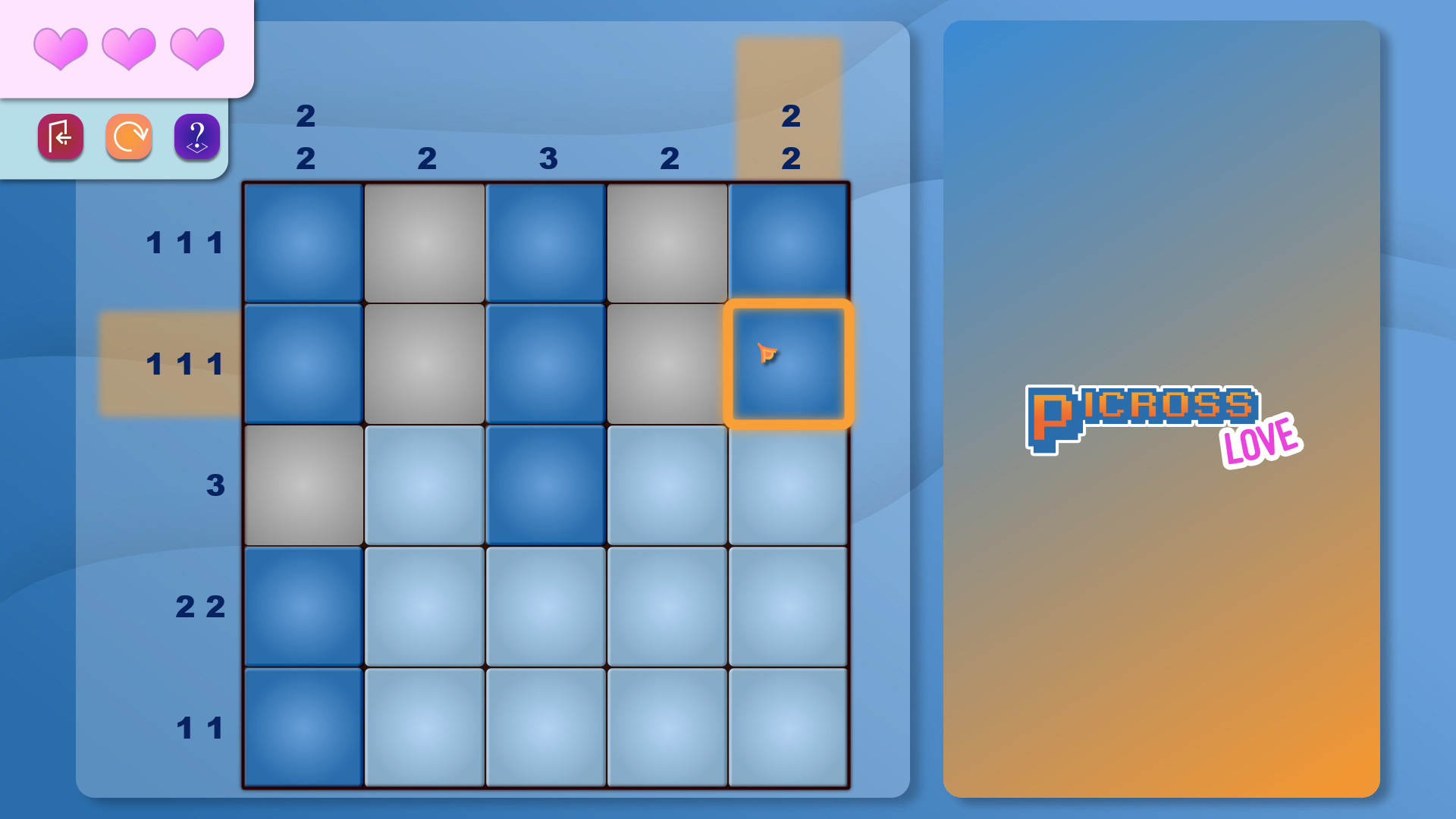 Picross Love screenshot 4