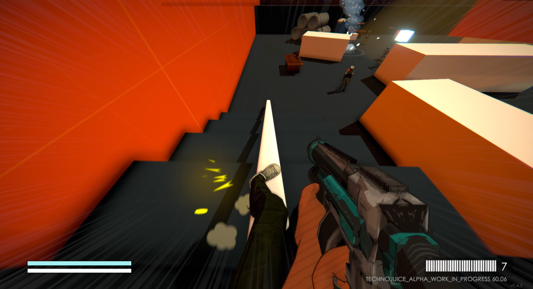 Technojuice screenshot 2