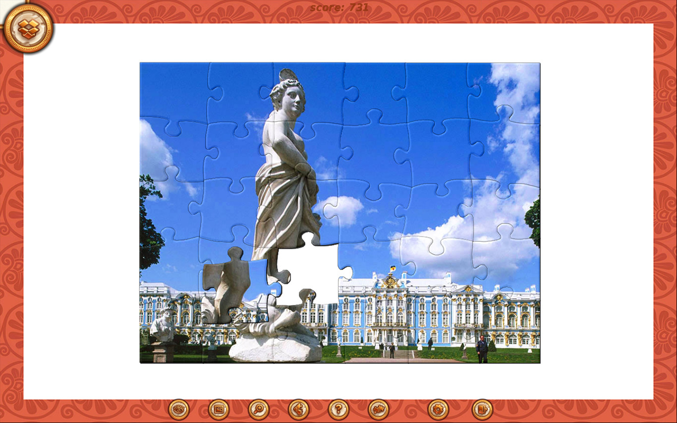 1001 Jigsaw. Myths of ancient Greece (拼图) screenshot 1