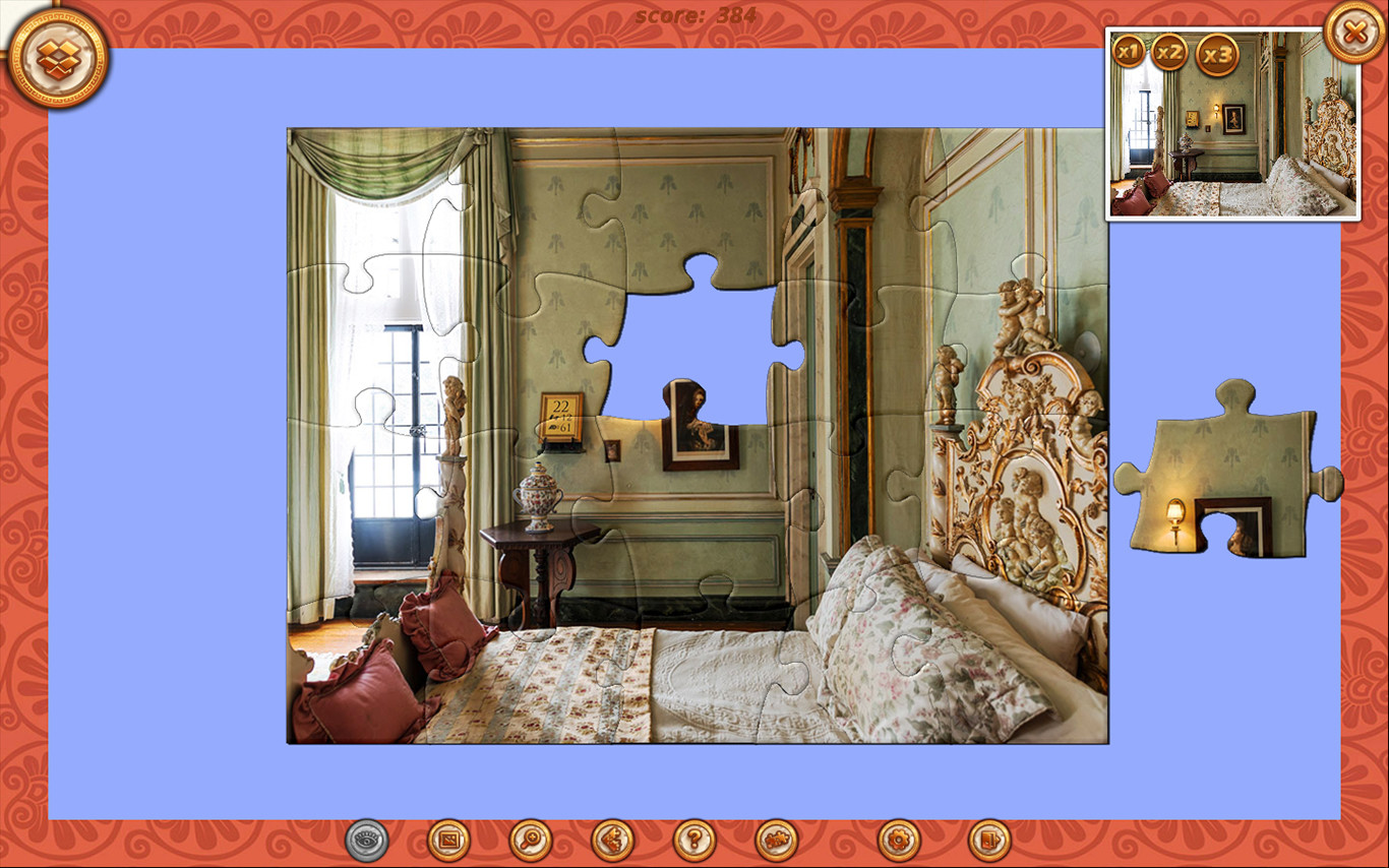 1001 Jigsaw. Myths of ancient Greece (拼图) screenshot 3