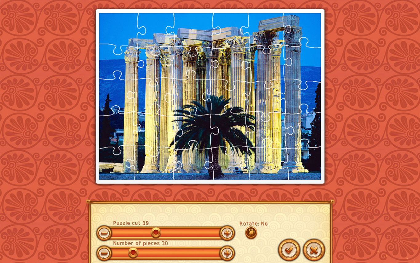 1001 Jigsaw. Myths of ancient Greece (拼图) screenshot 4