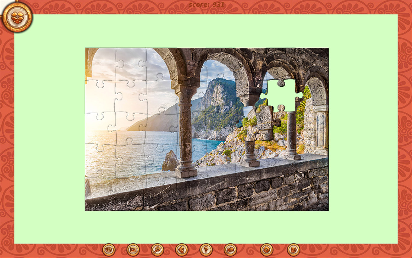 1001 Jigsaw. Myths of ancient Greece (拼图) screenshot 2