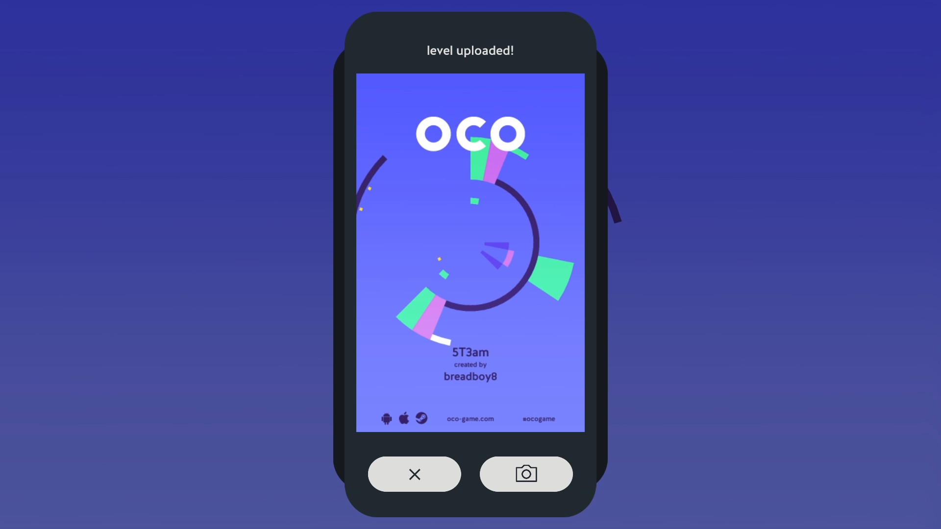 OCO screenshot 8