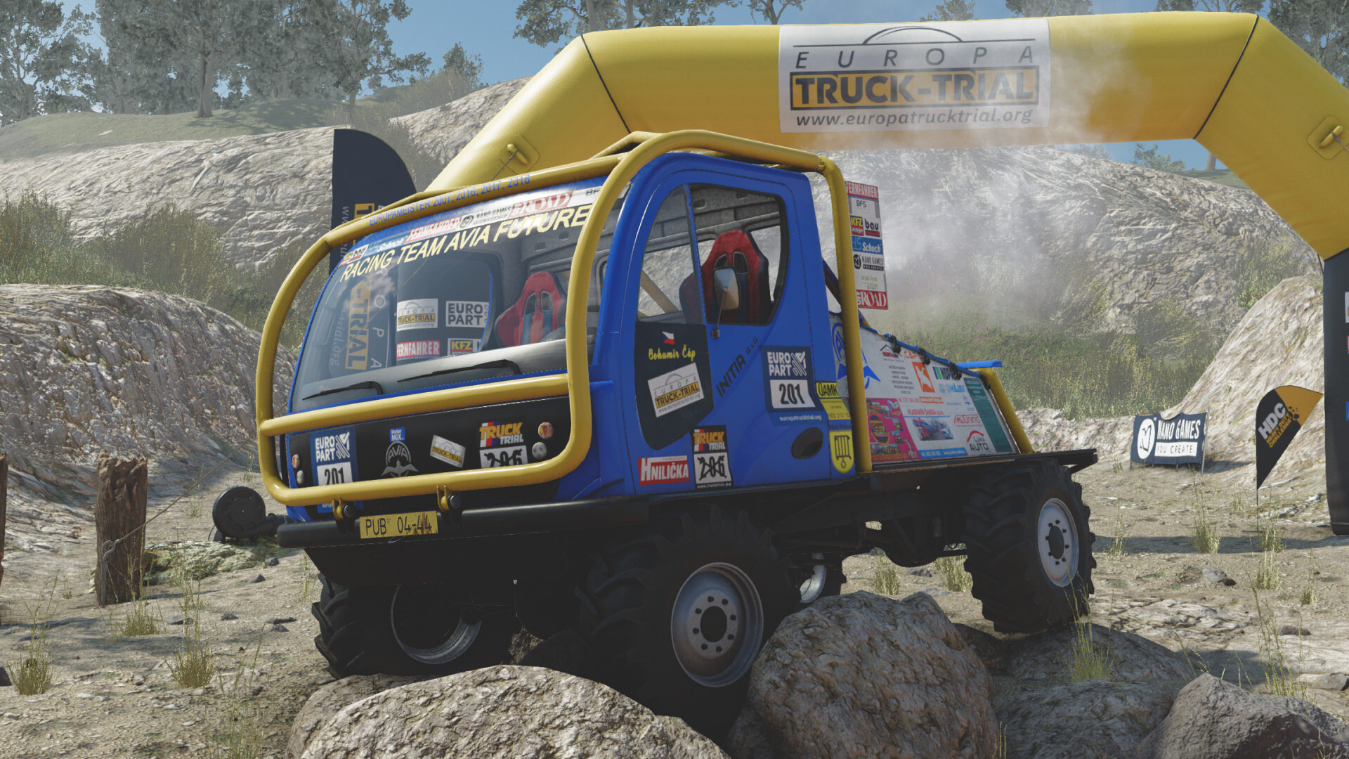 Offroad Truck Simulator: Heavy Duty Challenge® screenshot 12