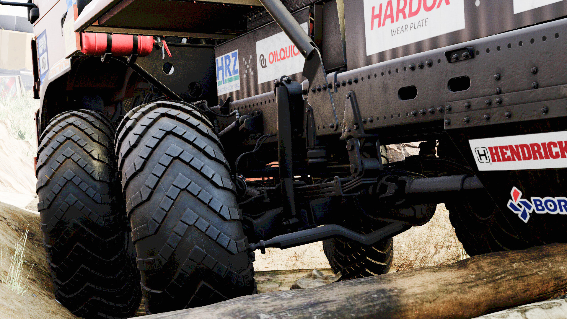 Offroad Truck Simulator: Heavy Duty Challenge® screenshot 11