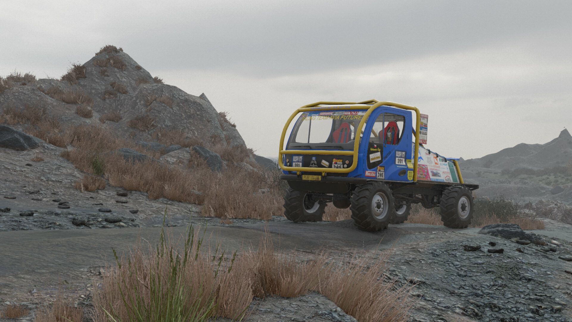 Offroad Truck Simulator: Heavy Duty Challenge® screenshot 17