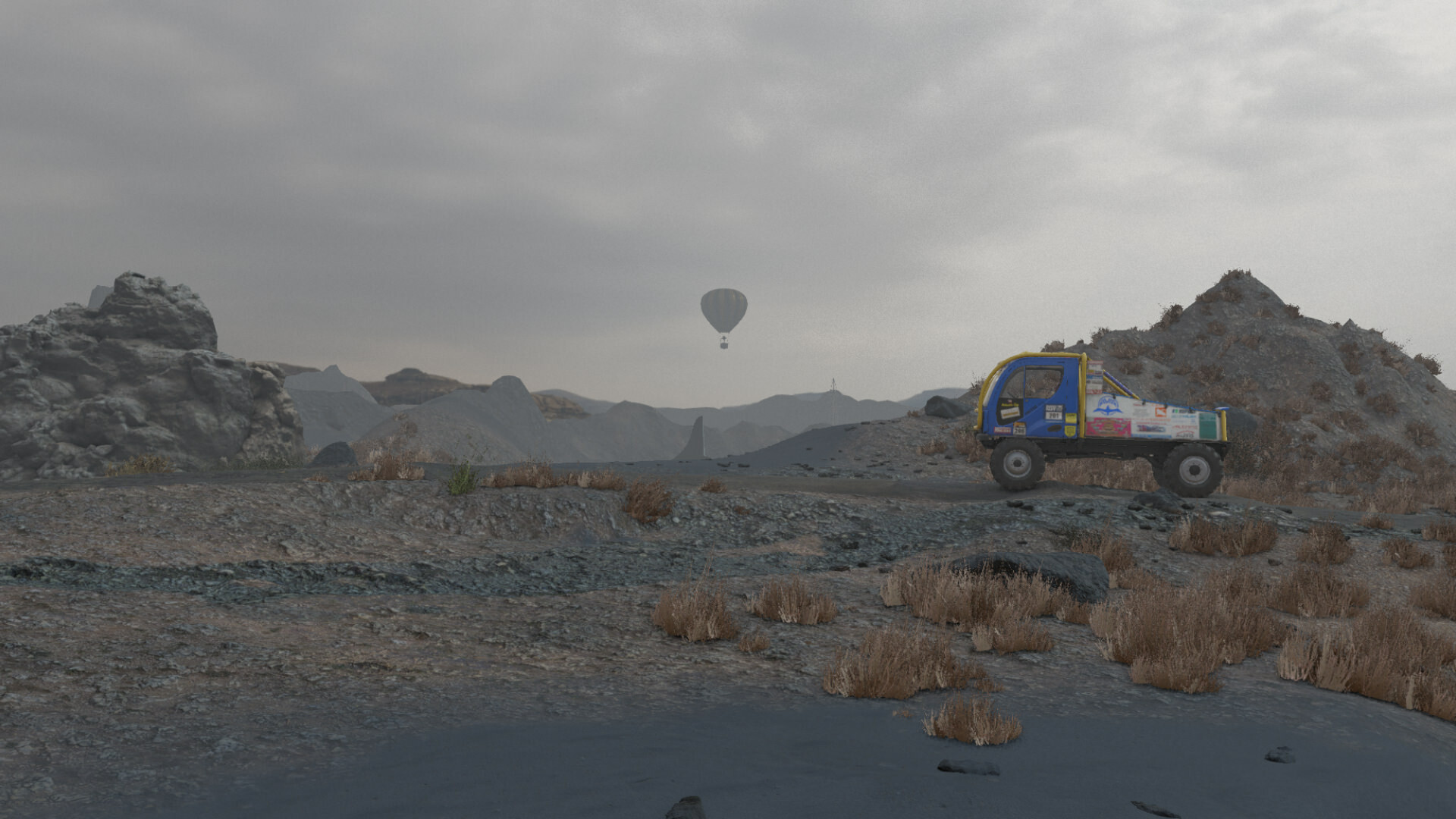 Offroad Truck Simulator: Heavy Duty Challenge® screenshot 13