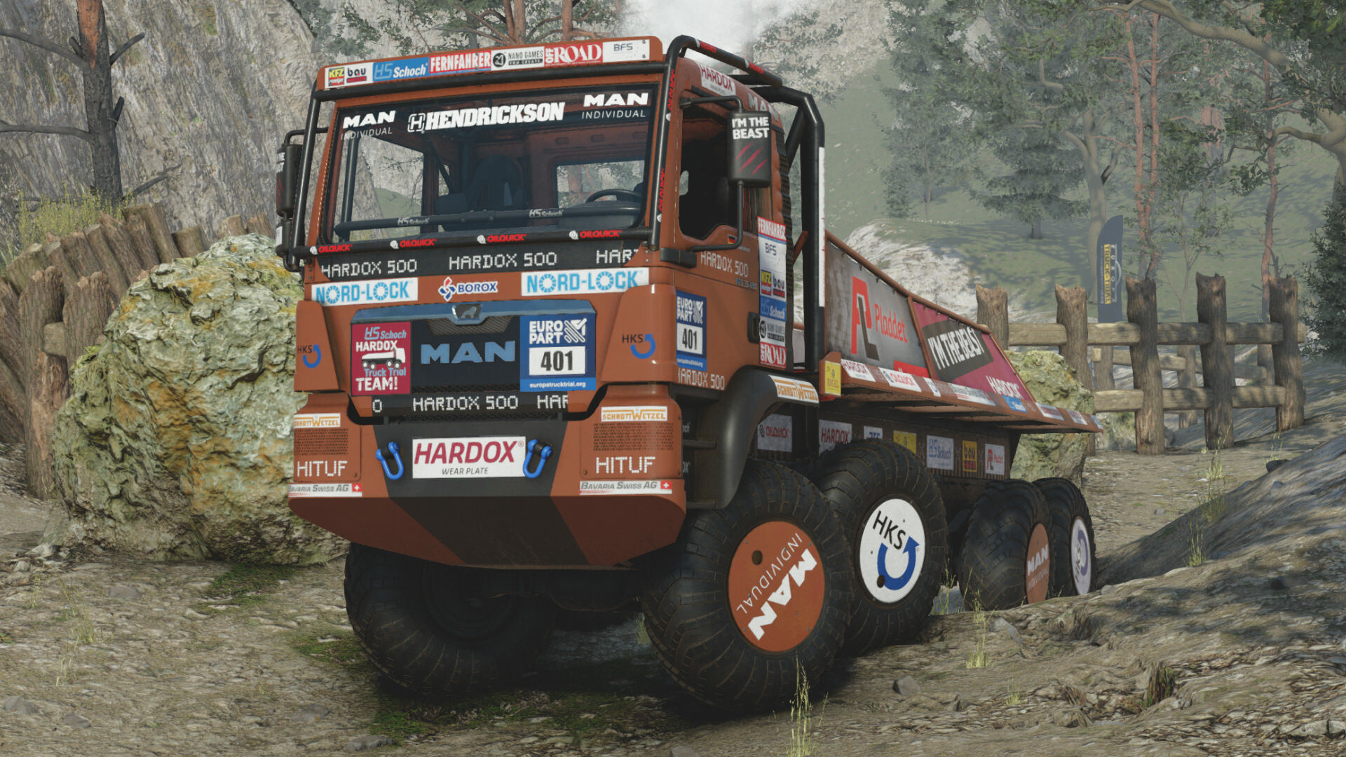Offroad Truck Simulator: Heavy Duty Challenge® screenshot 9