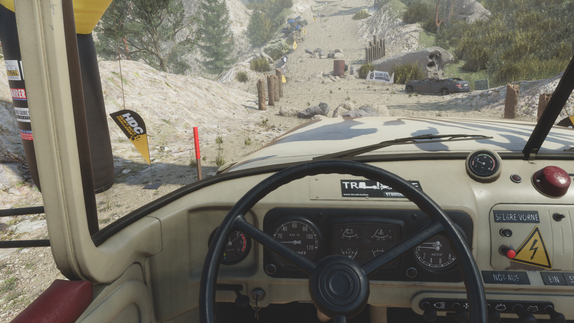 Offroad Truck Simulator: Heavy Duty Challenge® screenshot 16