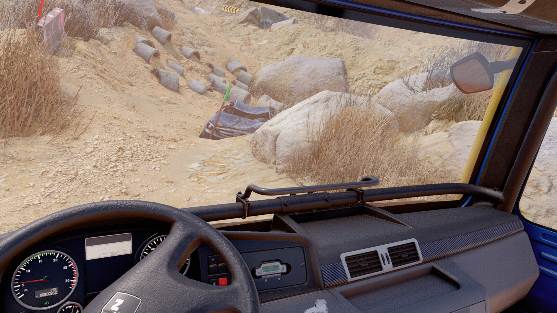 Offroad Truck Simulator: Heavy Duty Challenge® screenshot 10