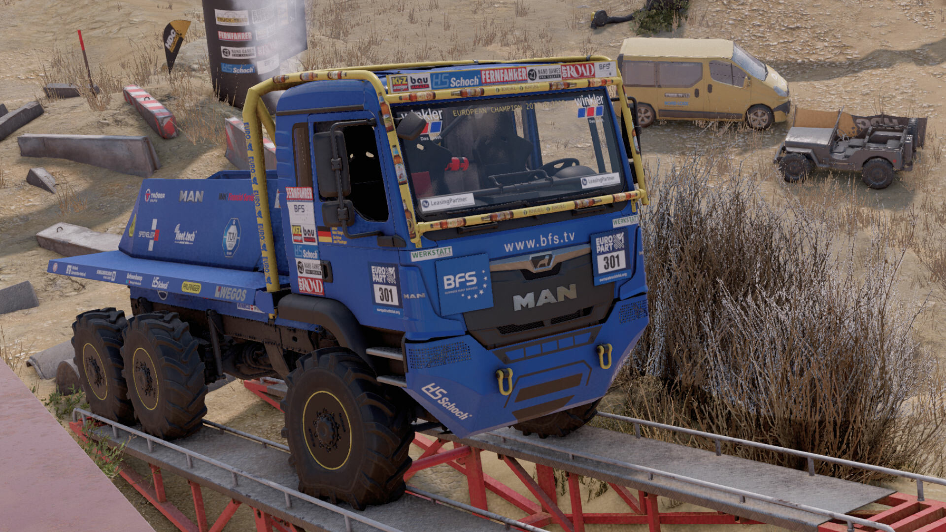 Offroad Truck Simulator: Heavy Duty Challenge® screenshot 14