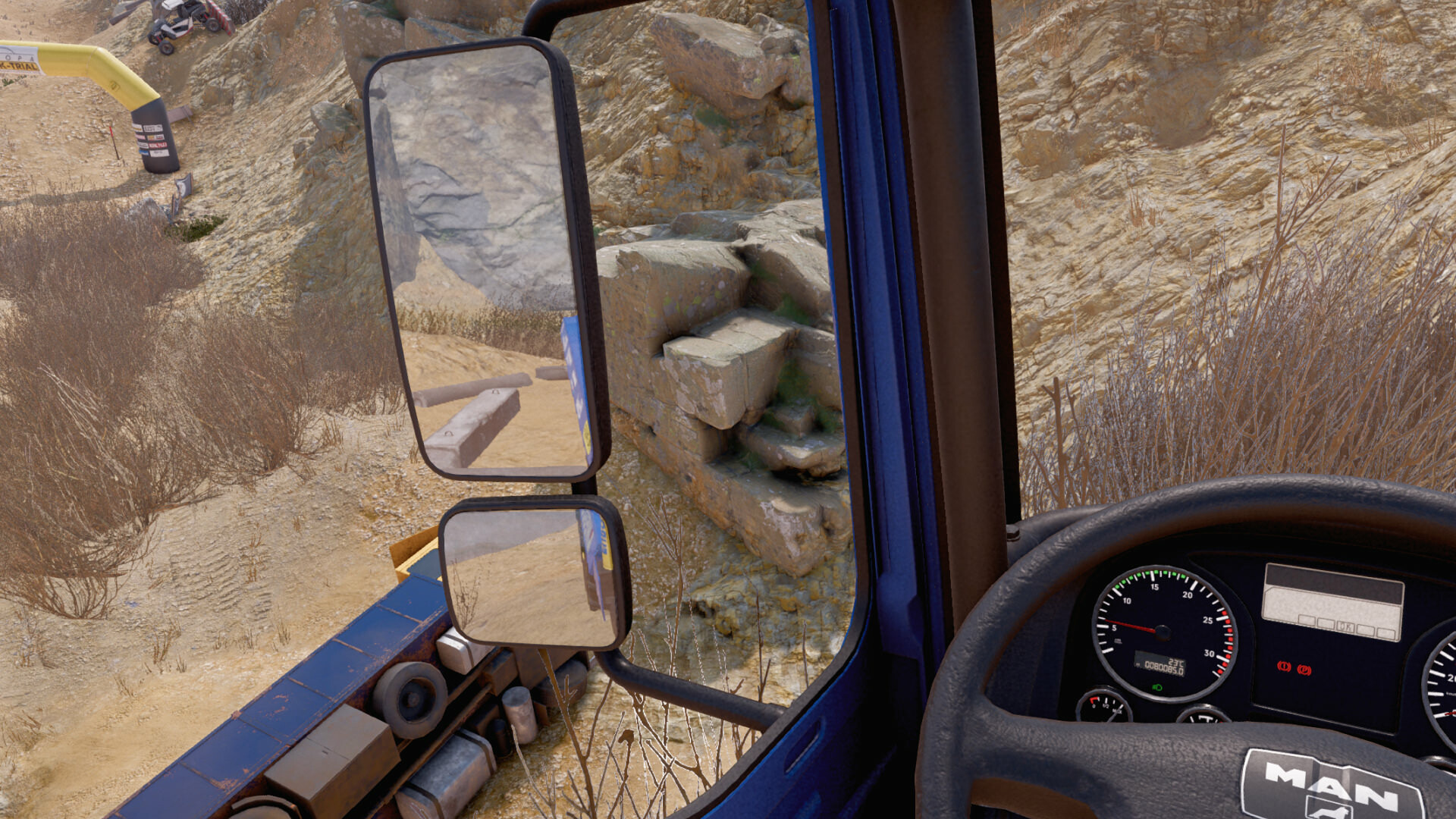 Offroad Truck Simulator: Heavy Duty Challenge® screenshot 3