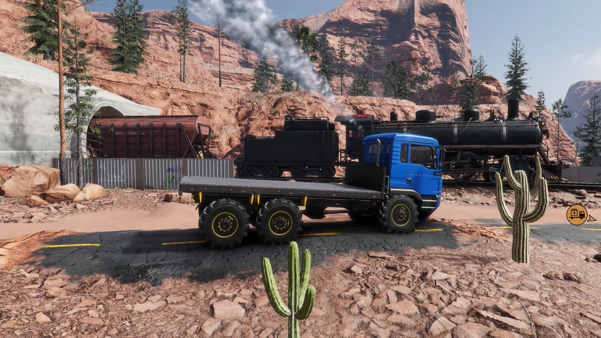 Offroad Truck Simulator: Heavy Duty Challenge® screenshot 7
