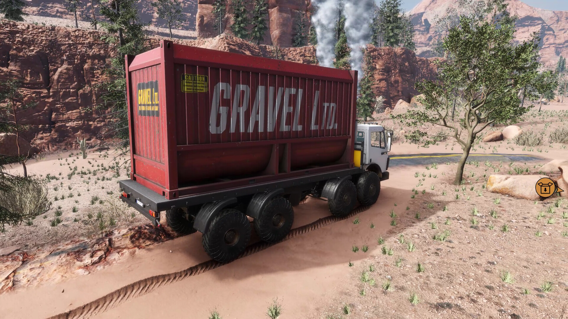 Offroad Truck Simulator: Heavy Duty Challenge® screenshot 8