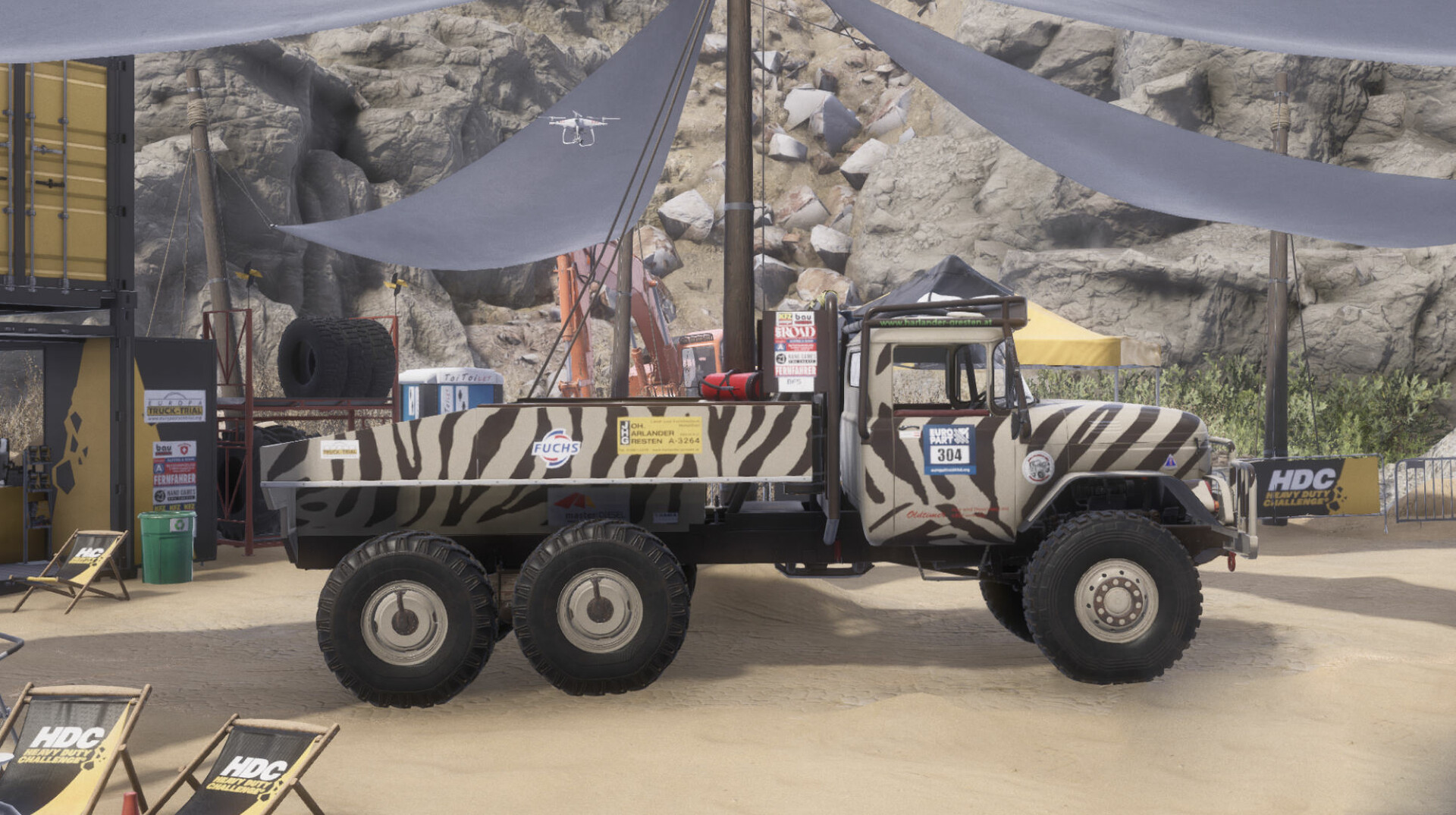 Offroad Truck Simulator: Heavy Duty Challenge® screenshot 15