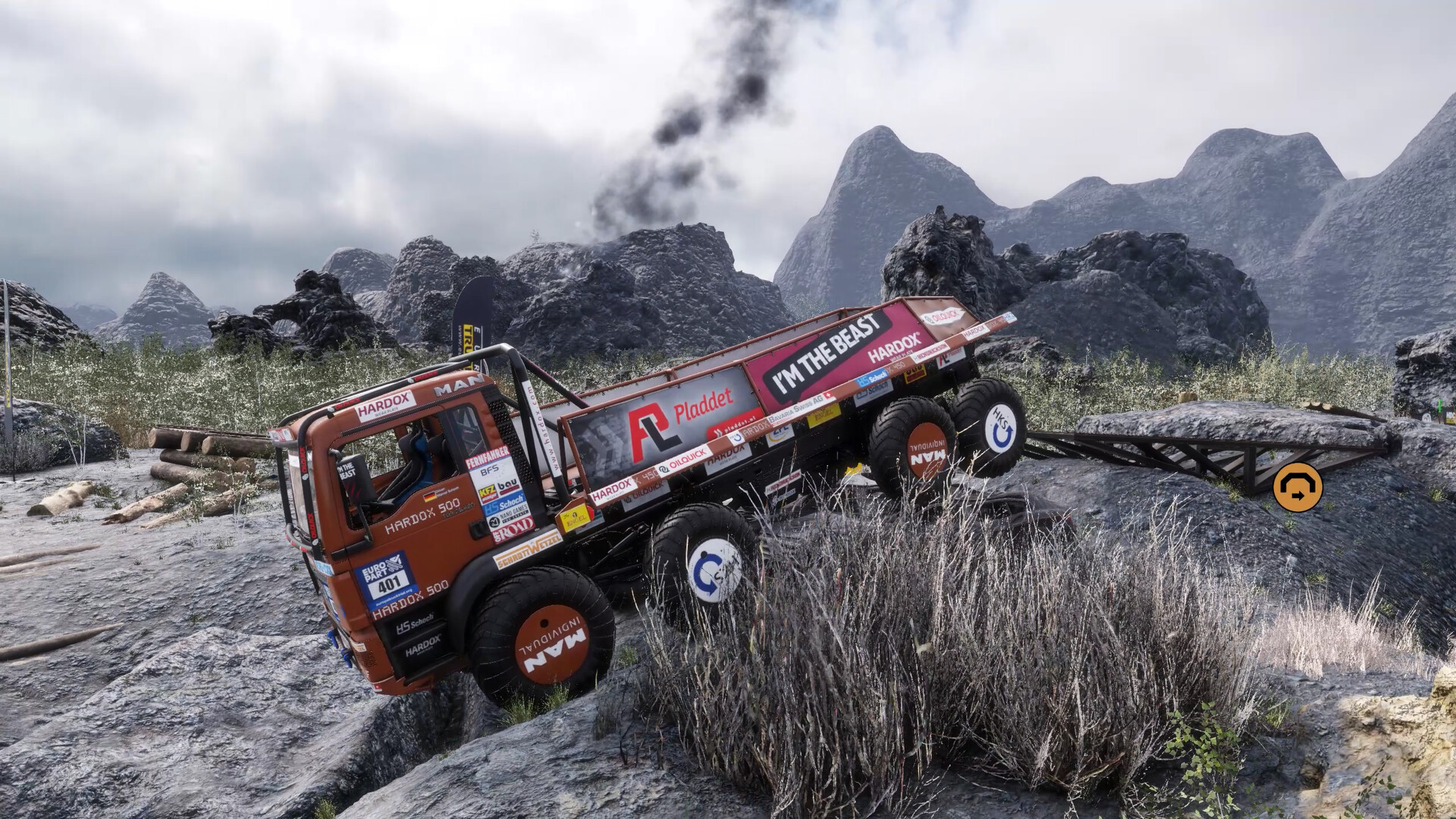 Offroad Truck Simulator: Heavy Duty Challenge® screenshot 20