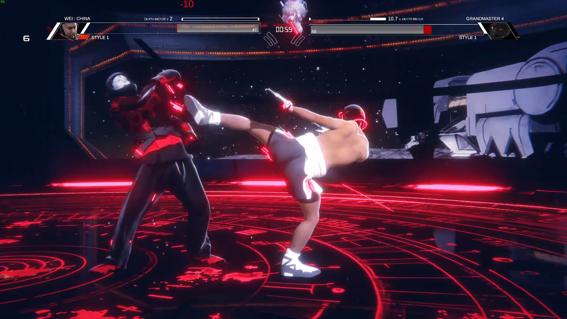ONAR - Off World Fighter screenshot 13
