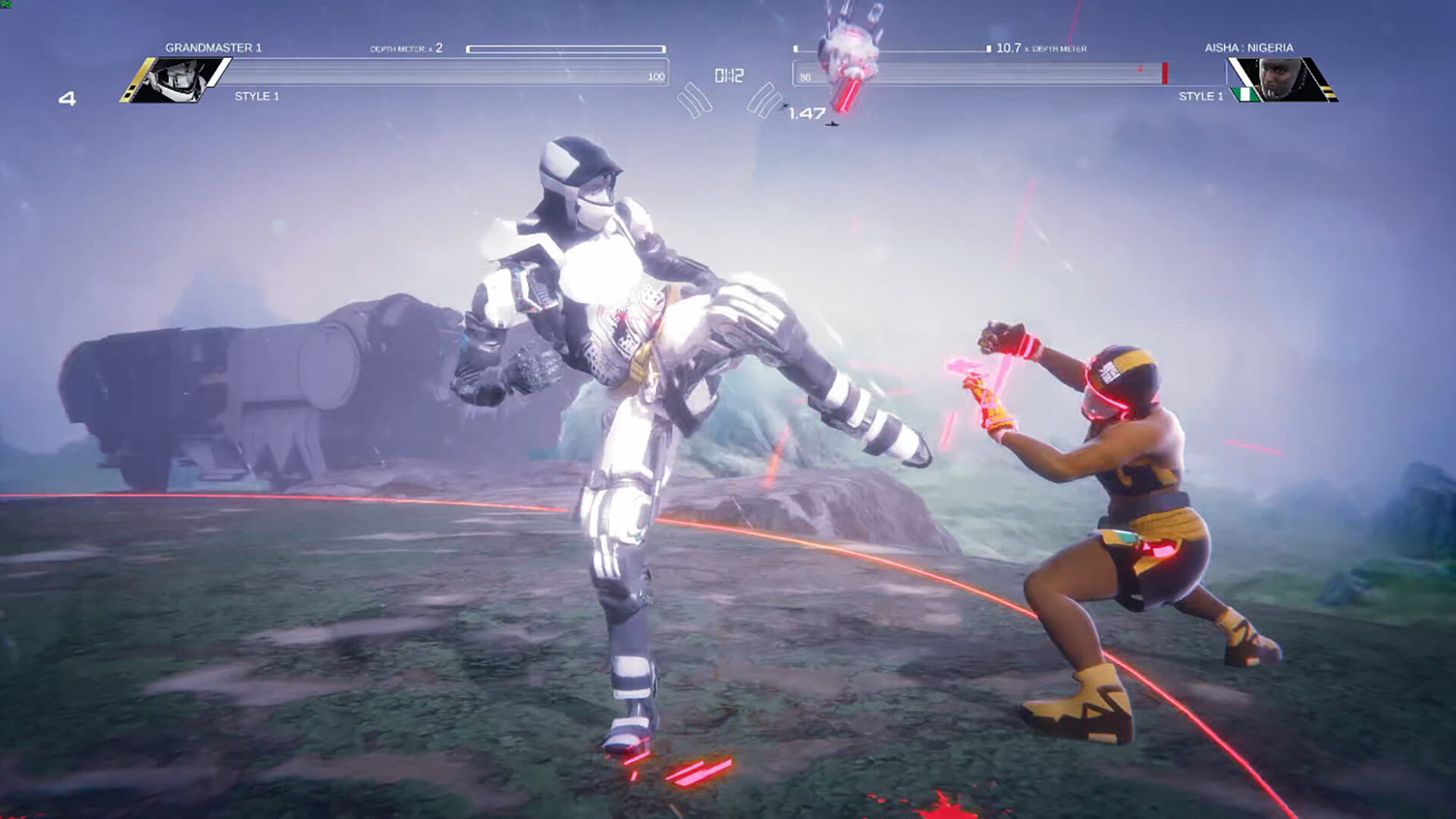 ONAR - Off World Fighter screenshot 14