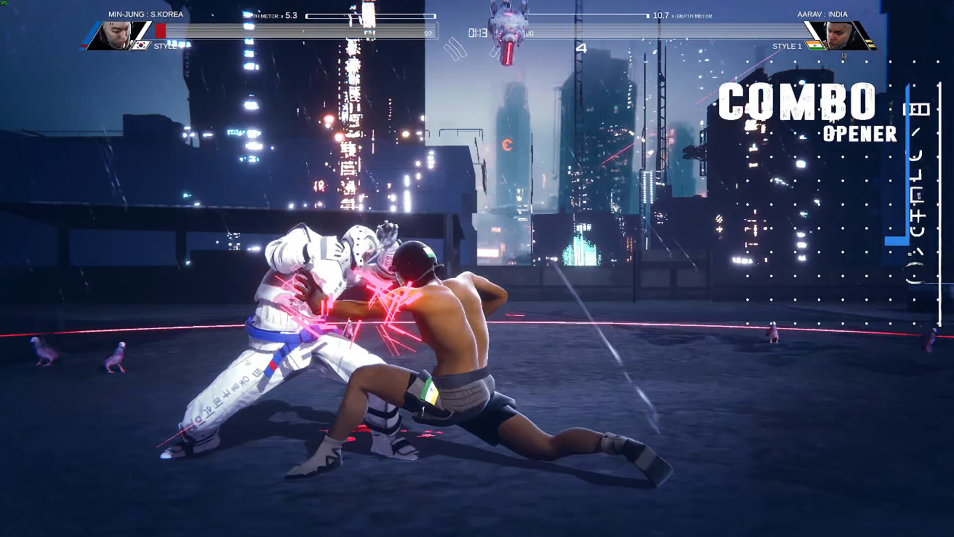 ONAR - Off World Fighter screenshot 9