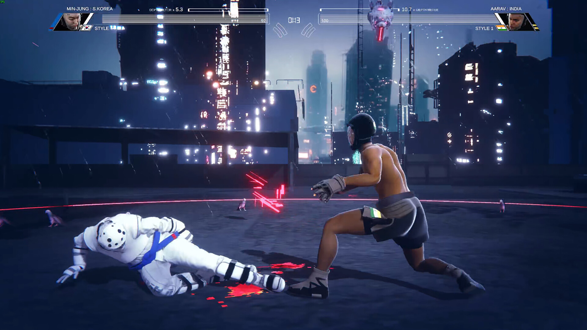 ONAR - Off World Fighter screenshot 7