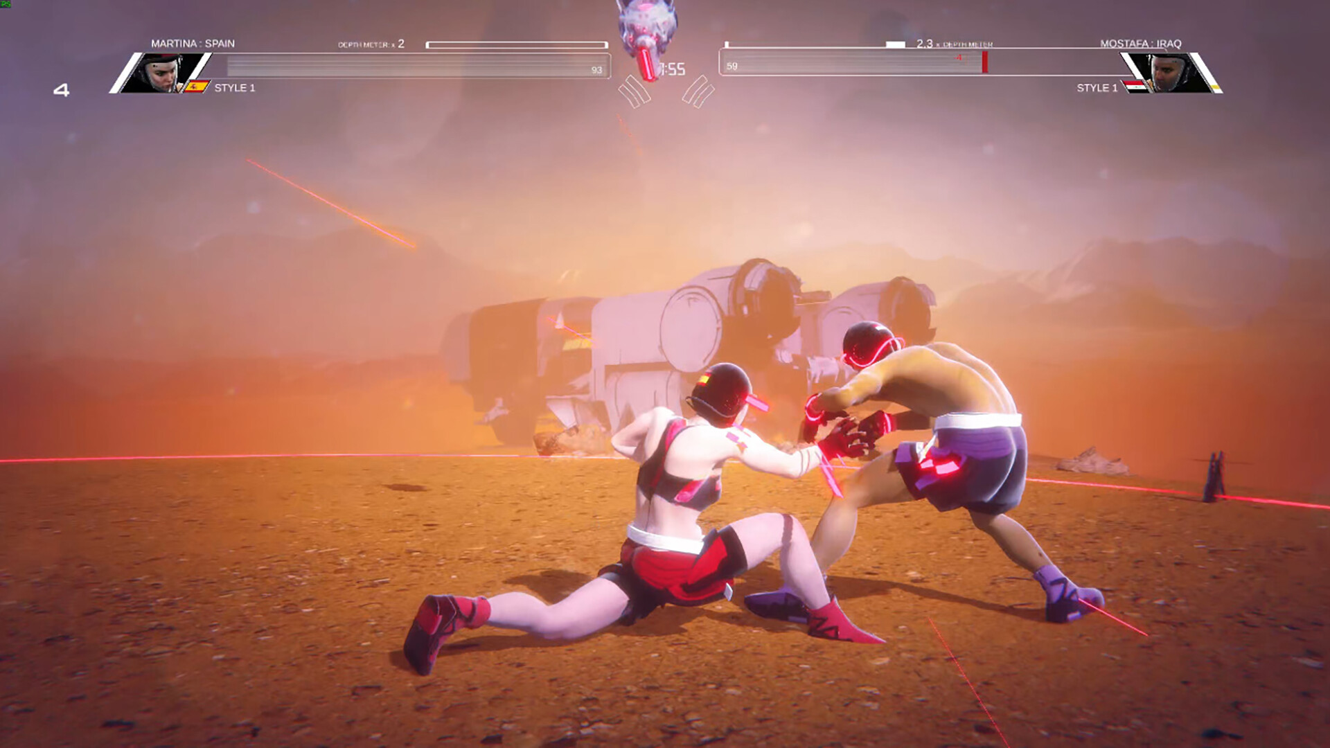 ONAR - Off World Fighter screenshot 10