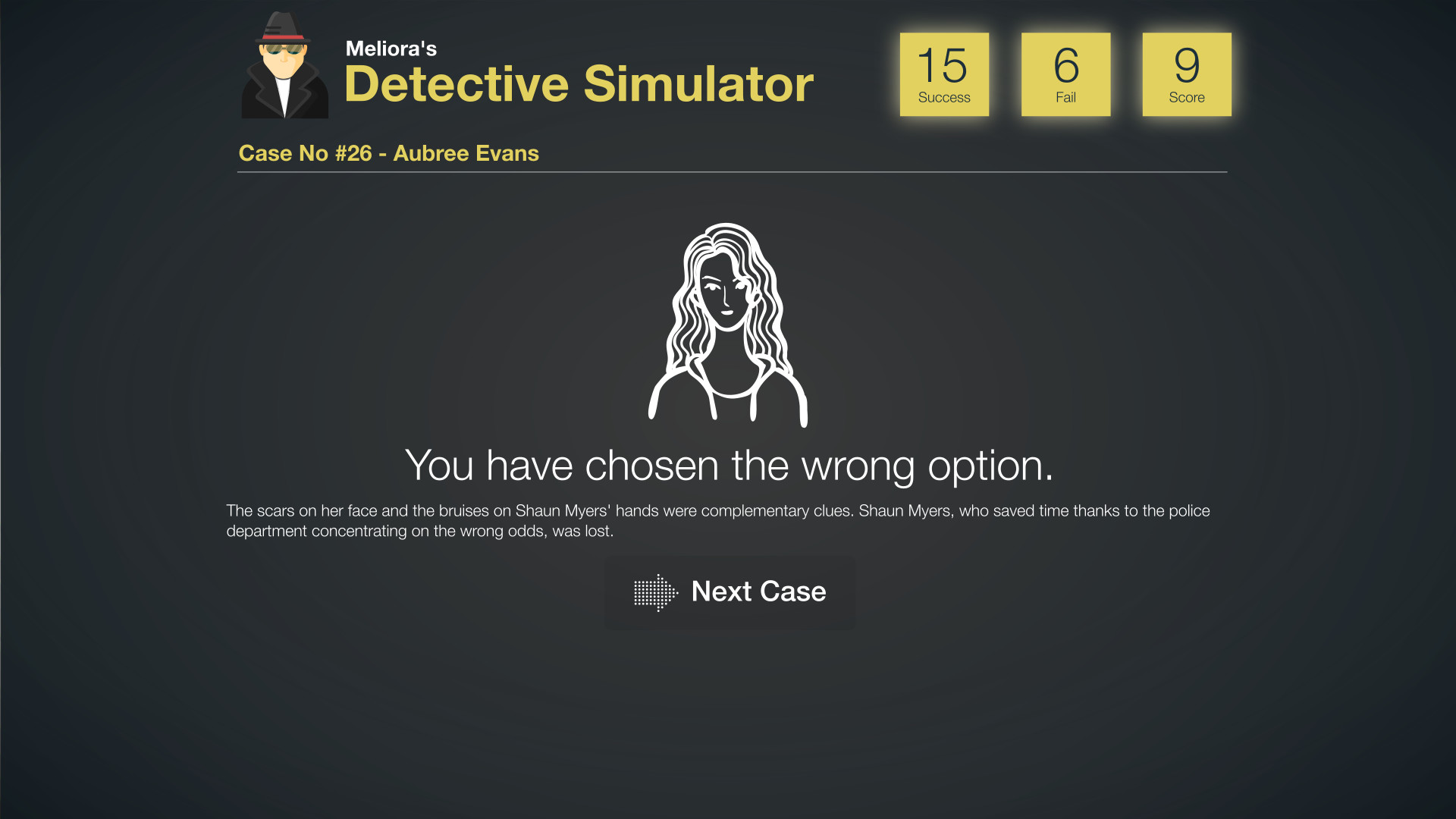 Meliora’s Detective Simulator screenshot 4