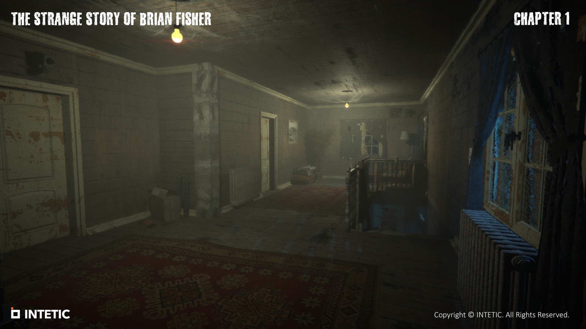 The Strange Story Of Brian Fisher: Chapter 1 screenshot 5