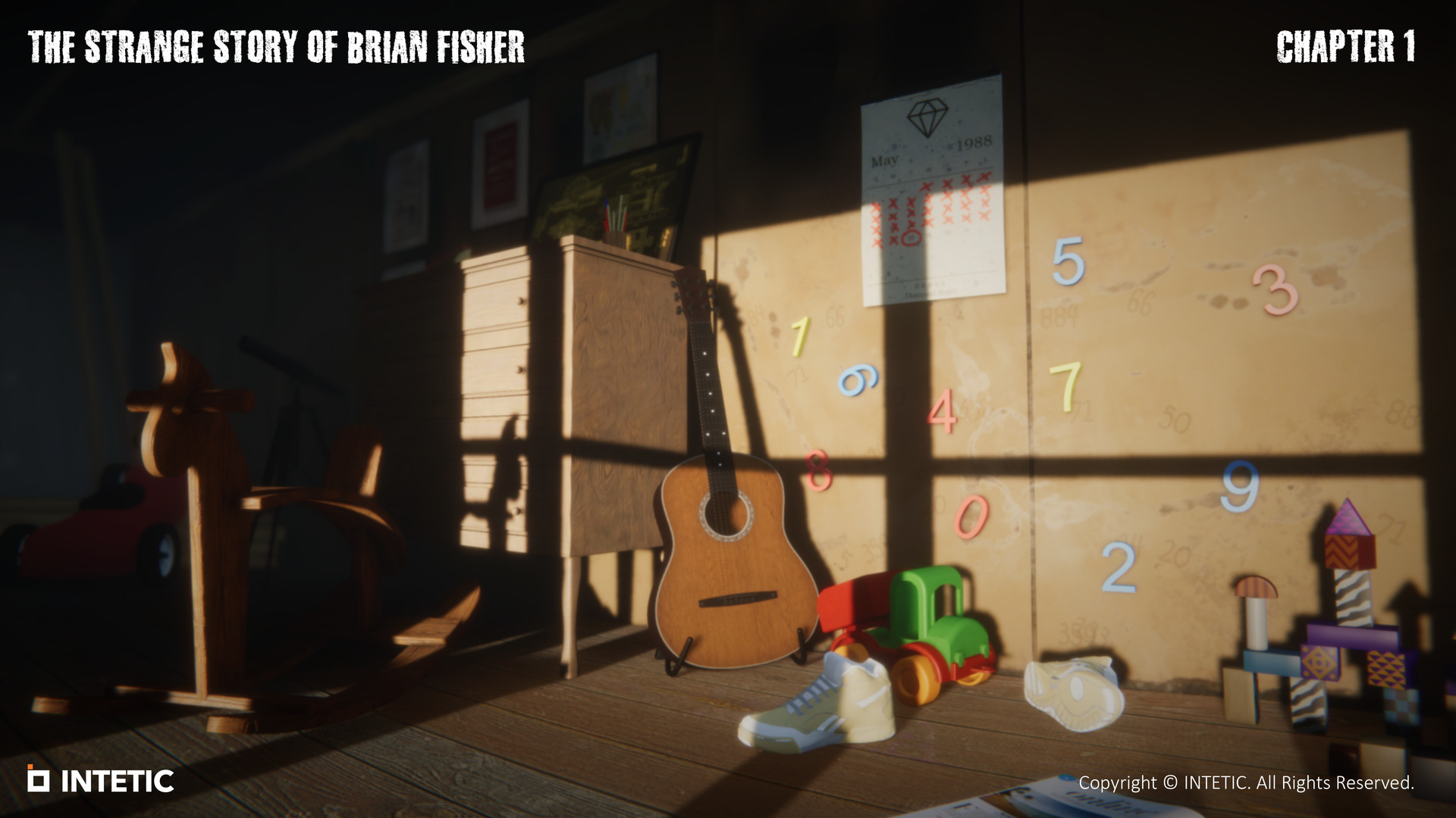 The Strange Story Of Brian Fisher: Chapter 1 screenshot 8