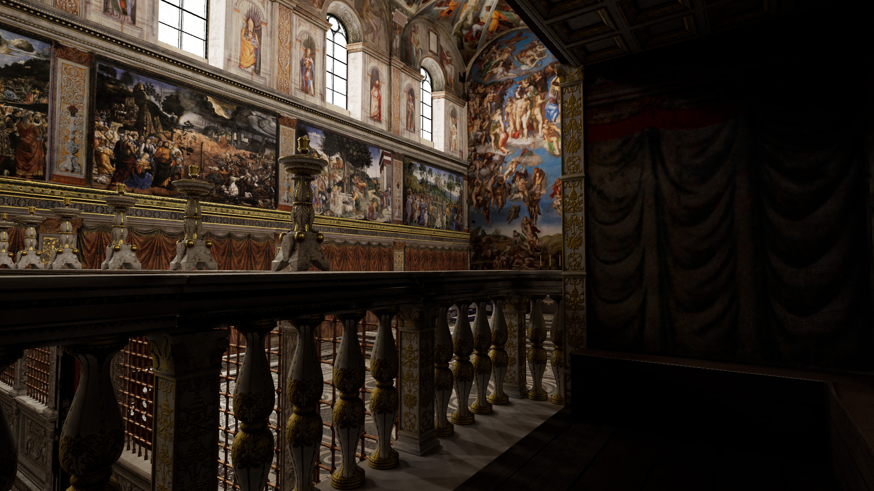 IL DIVINO: Michelangelo's Sistine Ceiling in VR screenshot 6