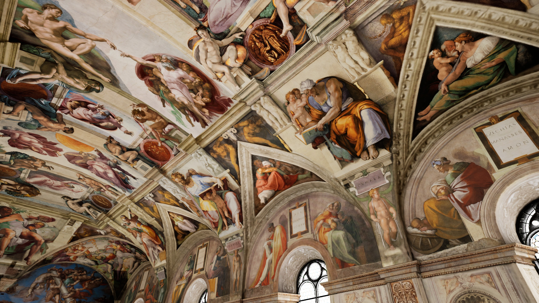 IL DIVINO: Michelangelo's Sistine Ceiling in VR screenshot 3