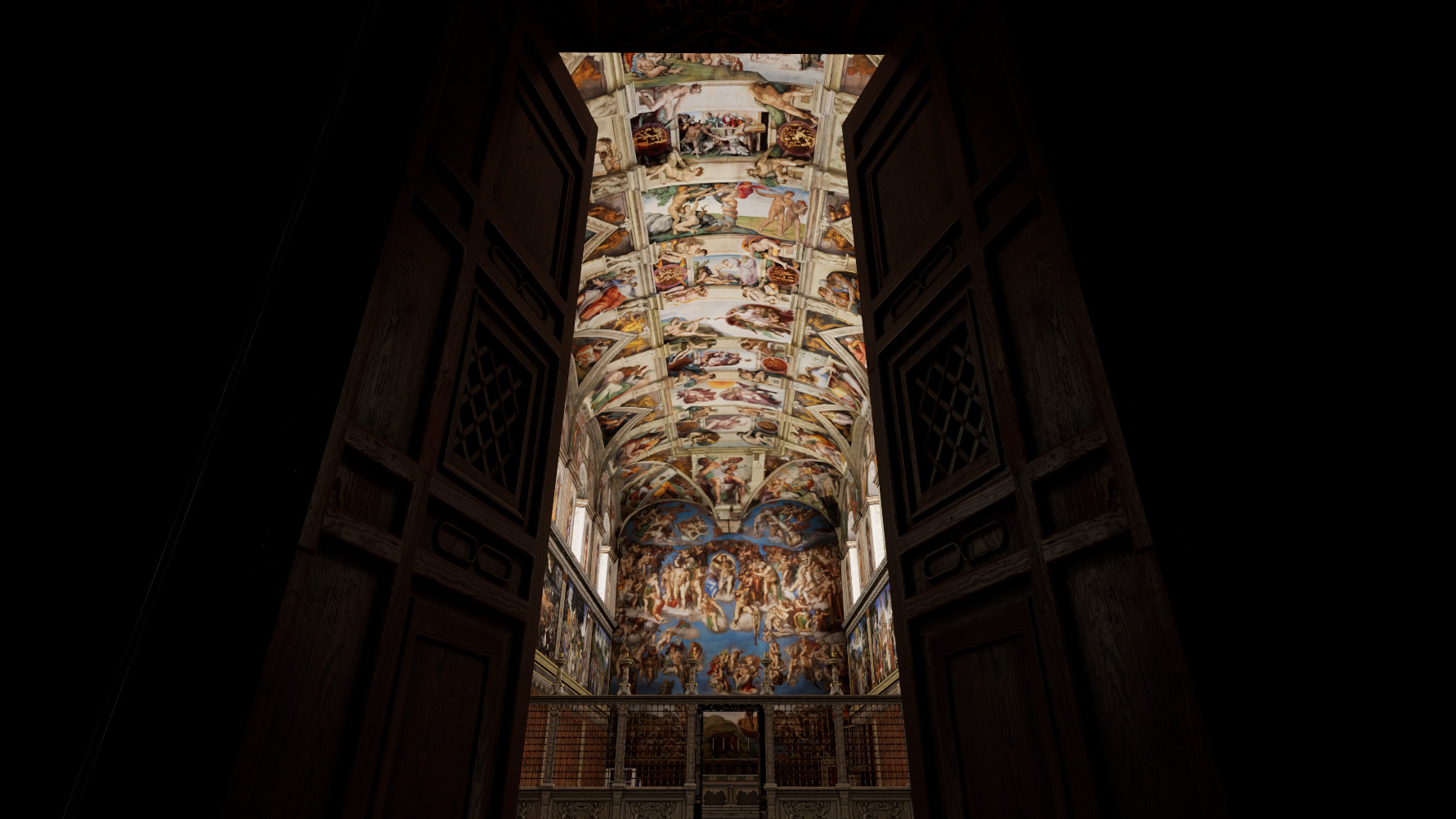 IL DIVINO: Michelangelo's Sistine Ceiling in VR screenshot 1