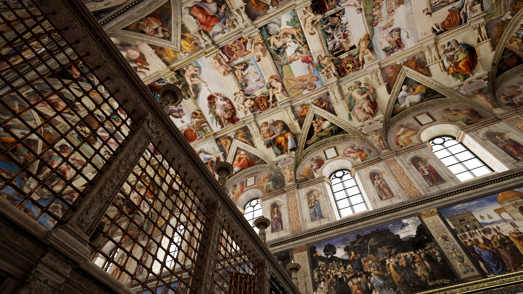 IL DIVINO: Michelangelo's Sistine Ceiling in VR screenshot 2