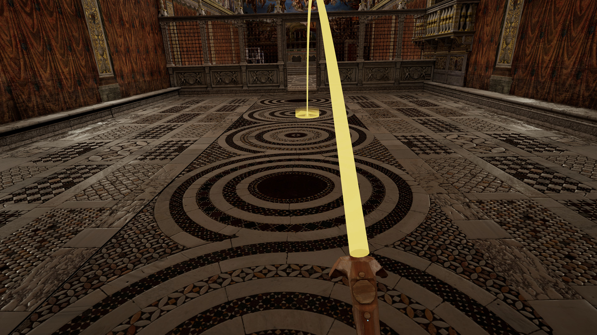 IL DIVINO: Michelangelo's Sistine Ceiling in VR screenshot 5