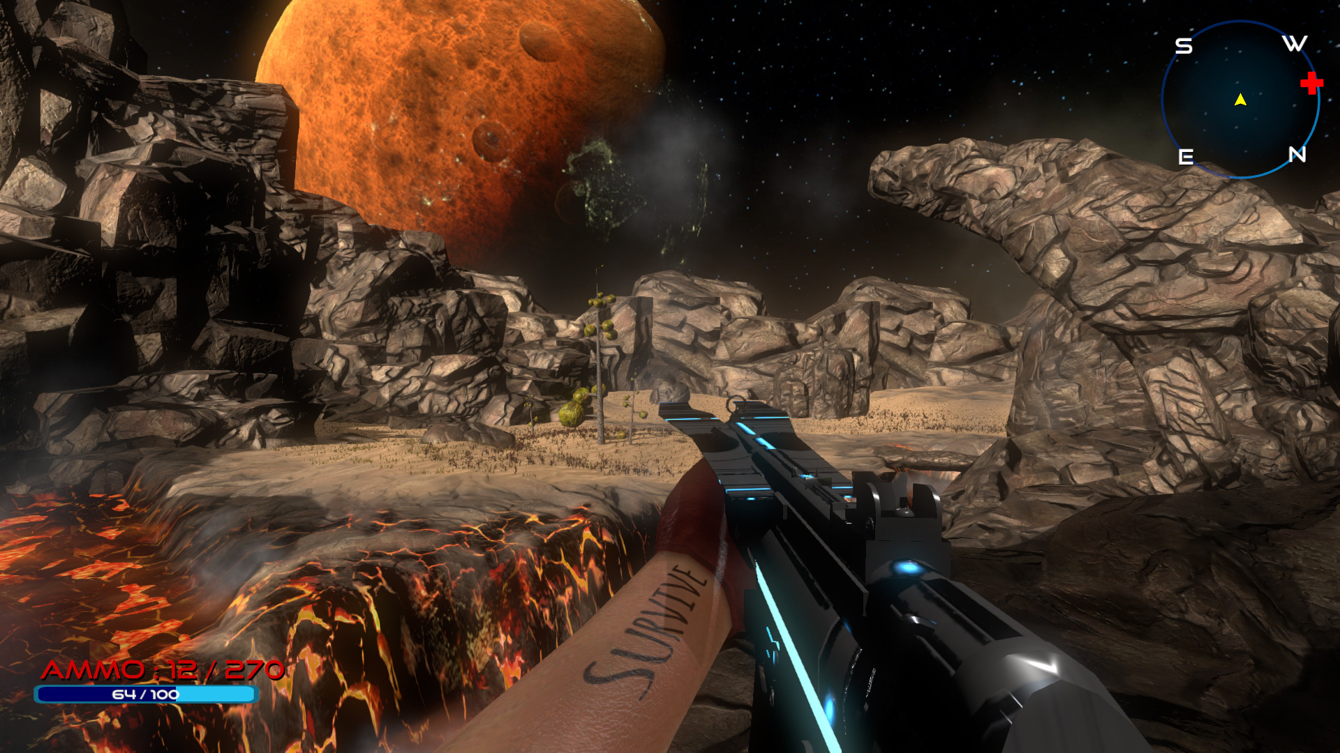 Humanity Lost screenshot 1