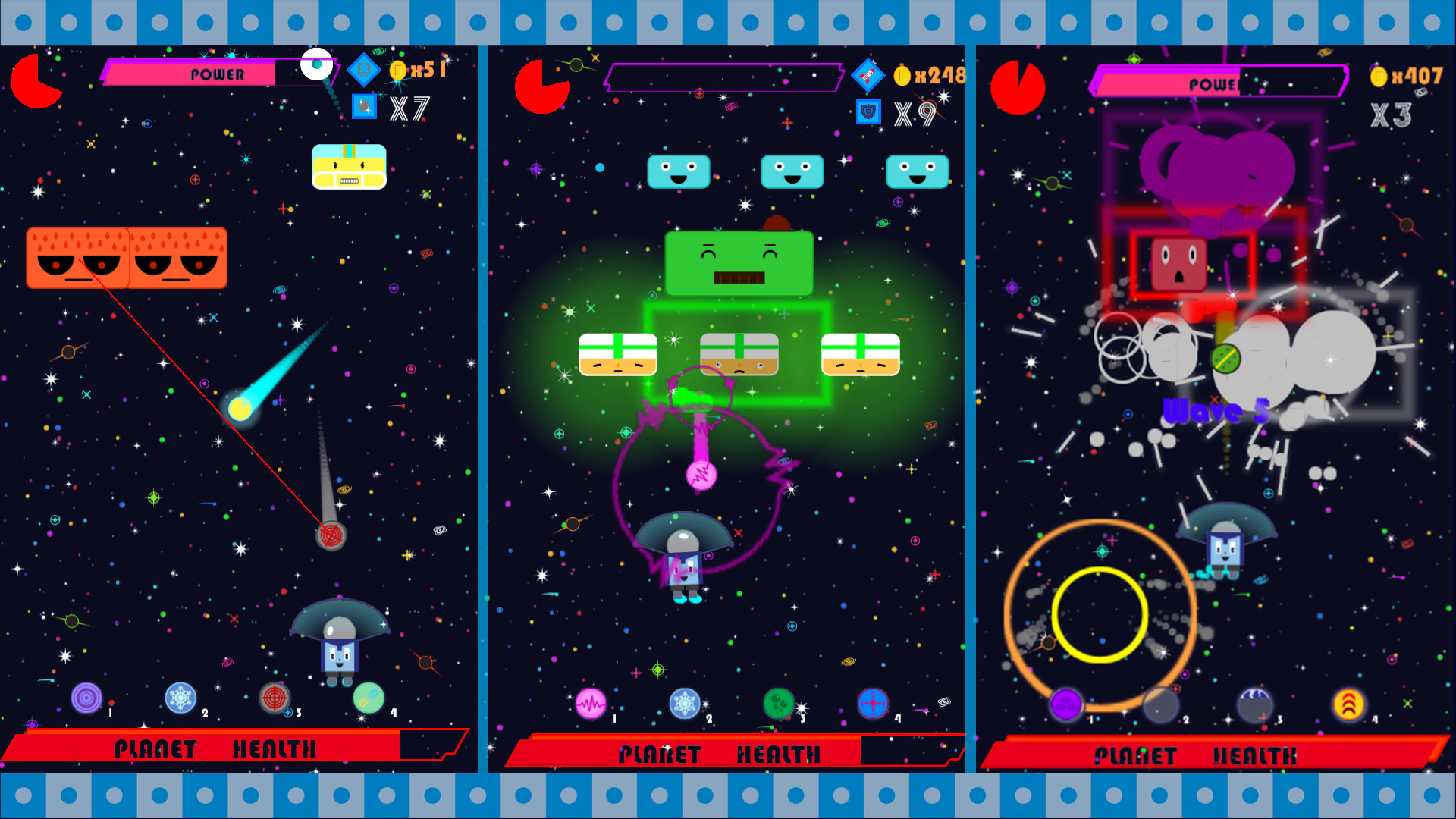 Things That Bounce and Explode screenshot 2