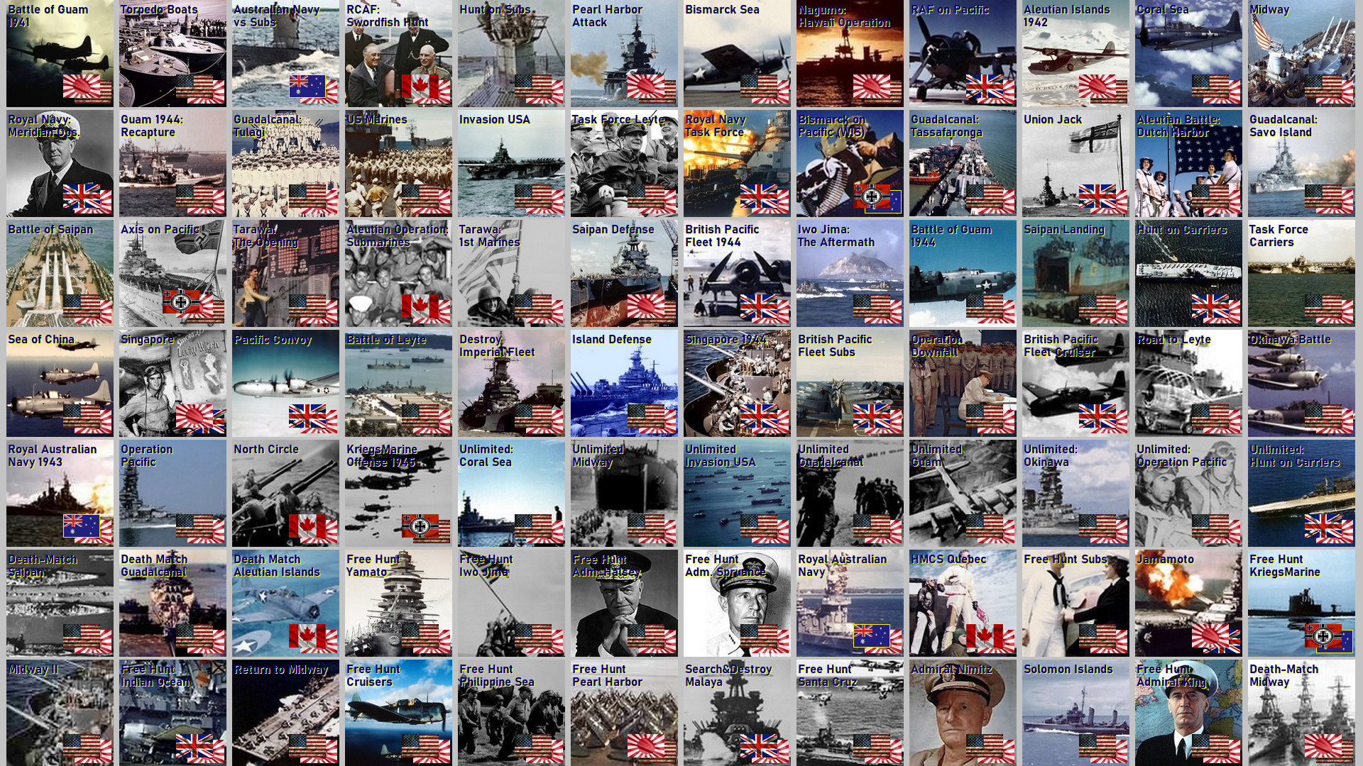 Battleships and Carriers - Pacific War screenshot 6