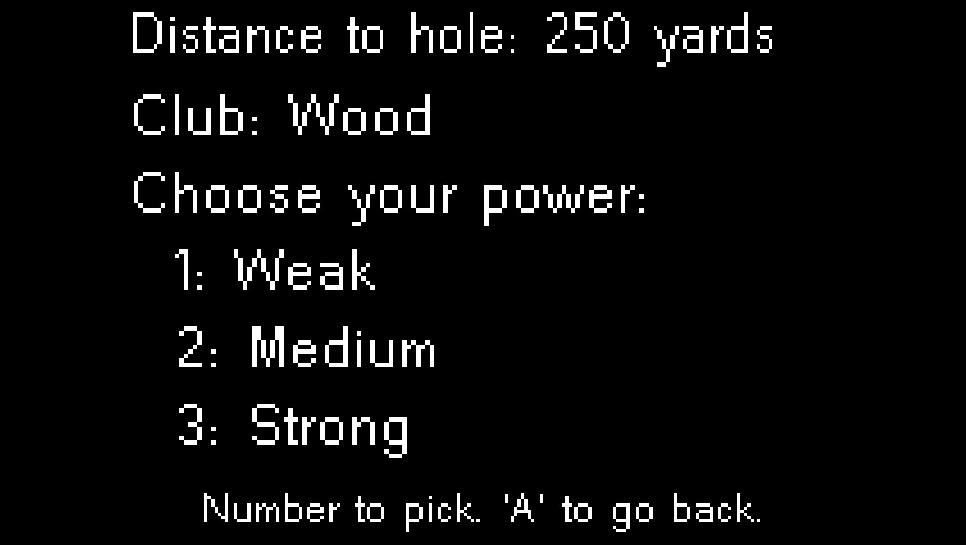 EnviroGolf screenshot 2
