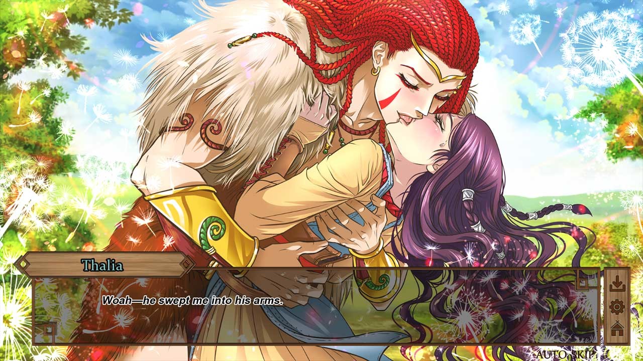 Gods of Love: An Otome Visual Novel screenshot 11