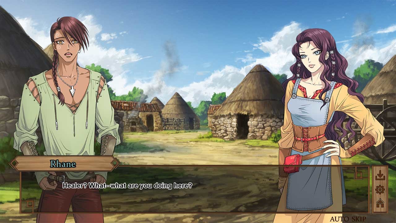 Gods of Love: An Otome Visual Novel screenshot 7