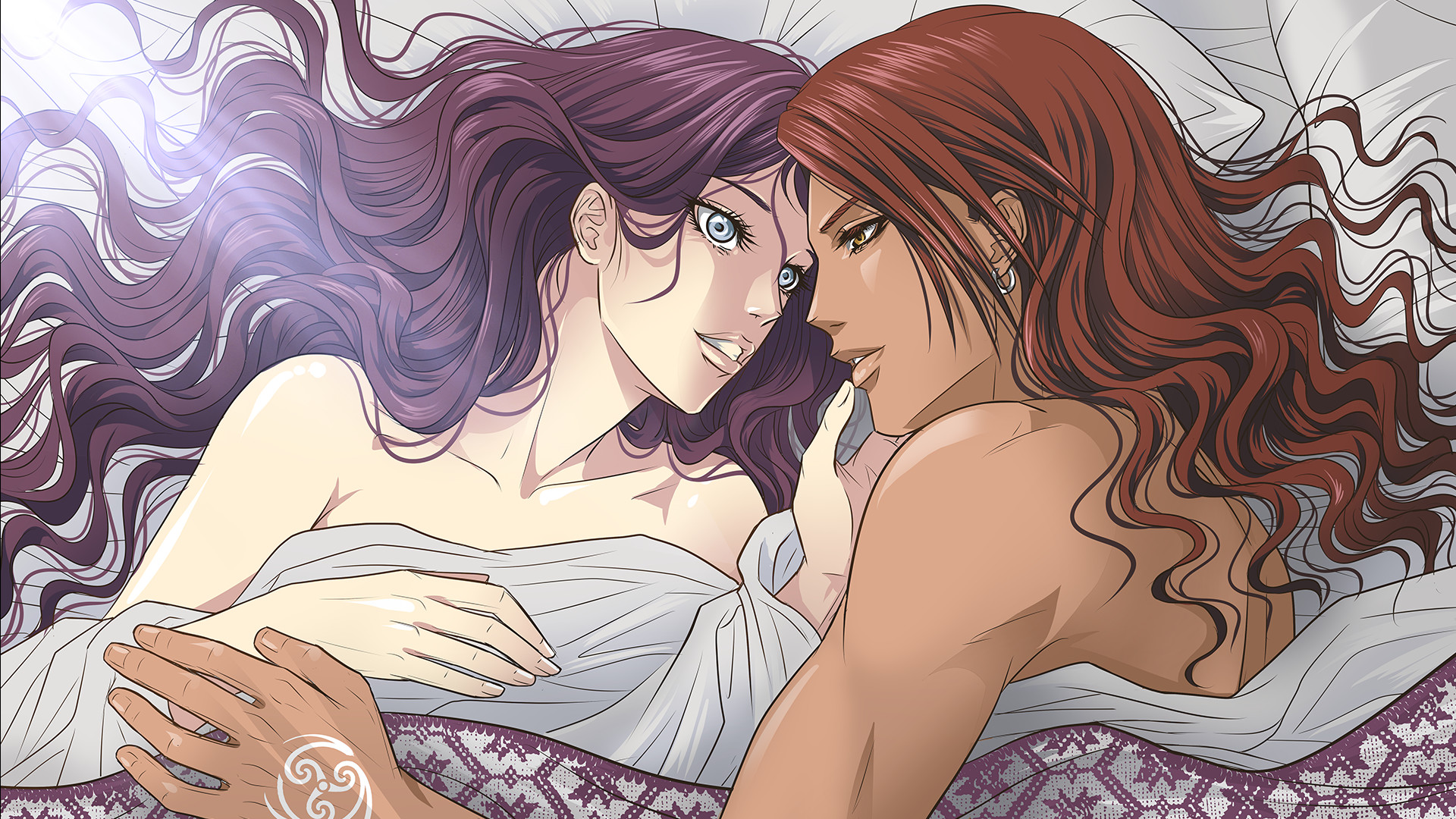 Gods of Love: An Otome Visual Novel screenshot 1