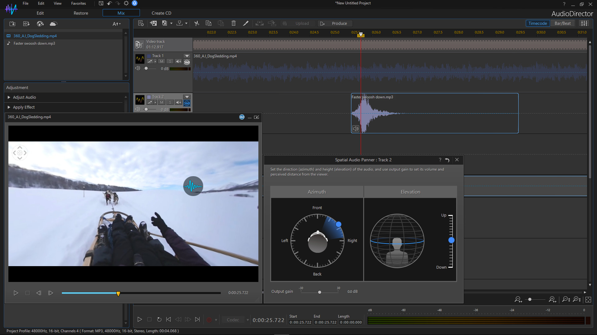 CyberLink AudioDirector 10 Ultra screenshot 3