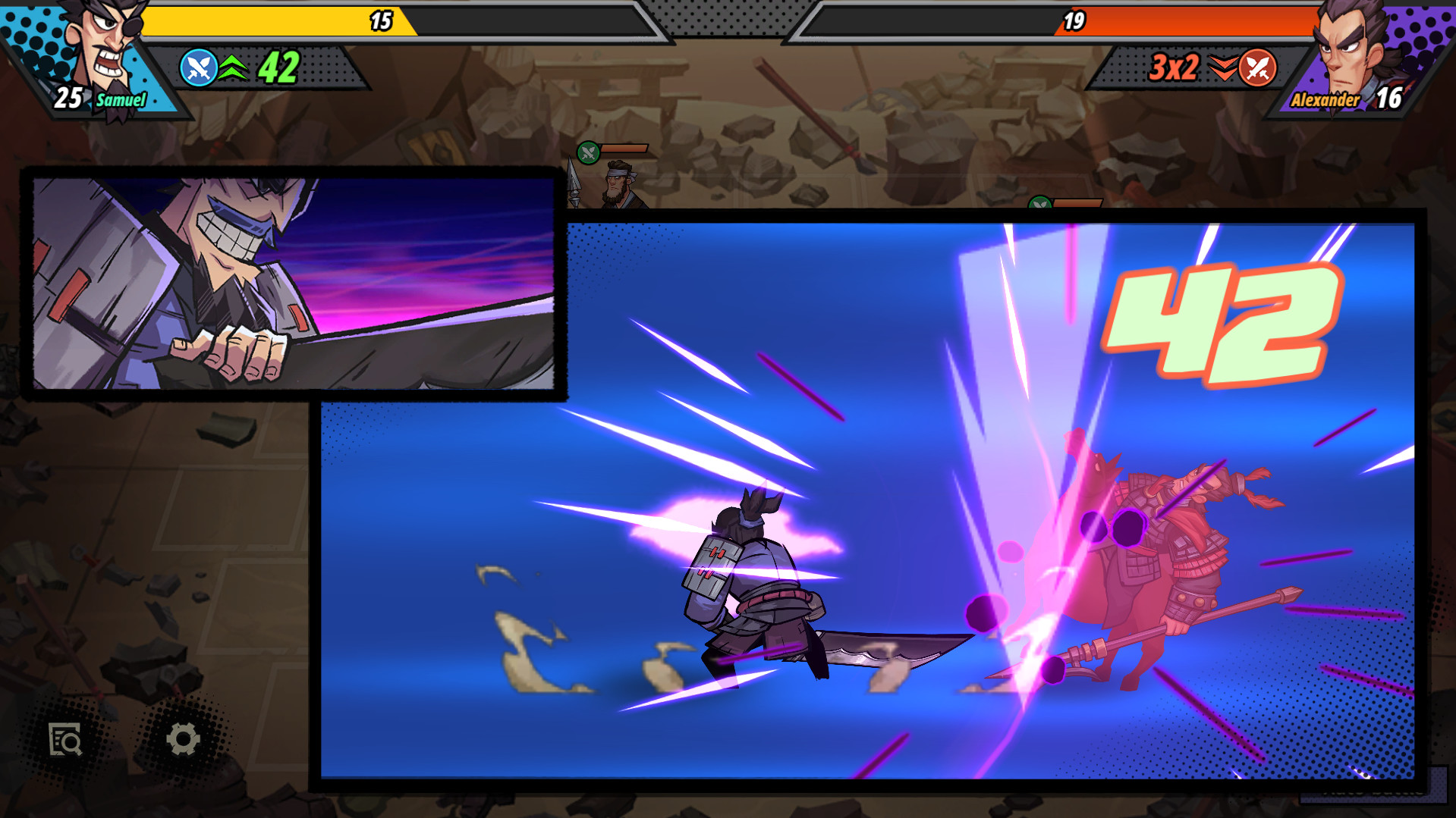Tactical Three Kingdoms (3 Kingdoms) - Strategy & War screenshot 6