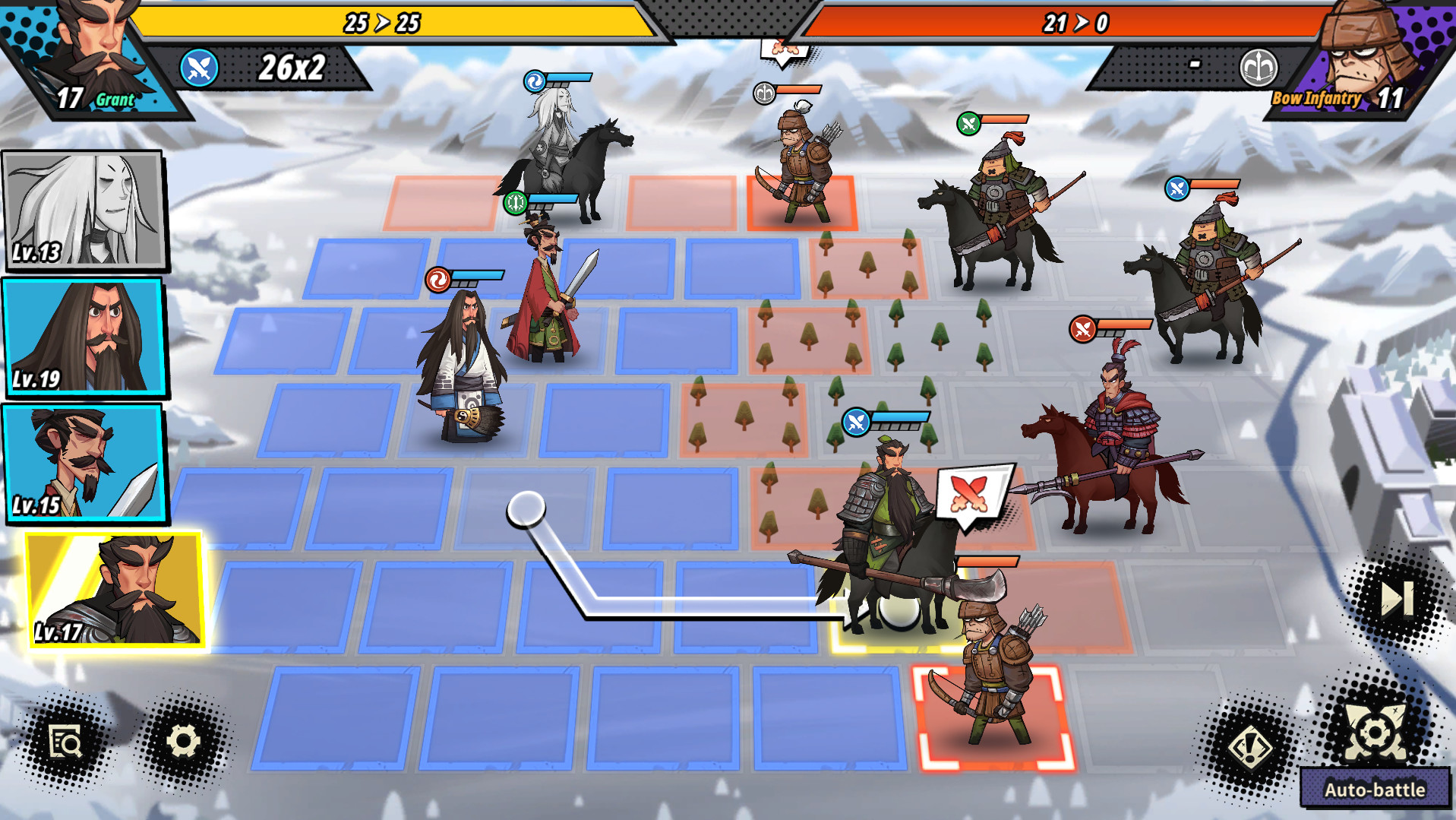 Tactical Three Kingdoms (3 Kingdoms) - Strategy & War screenshot 11