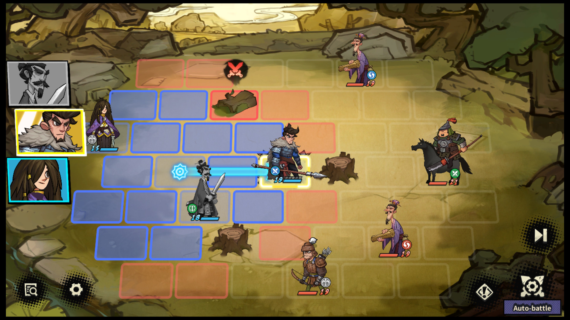 Tactical Three Kingdoms (3 Kingdoms) - Strategy & War screenshot 3
